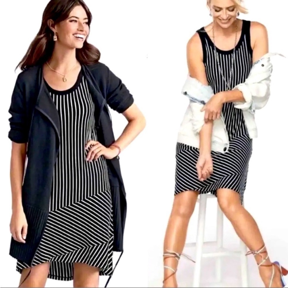 CAbi ATC Wink Dress XL NWT
